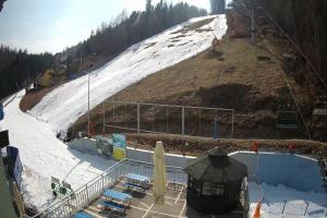 Wisła Soszów WISŁA SOSZÓW - widok na bramki