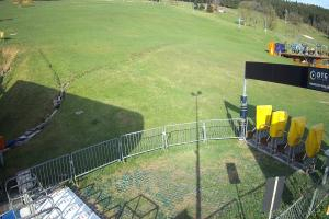 Zieleniec Zieleniec Zieleniec SKI Arena - Widok z dolnej stacji