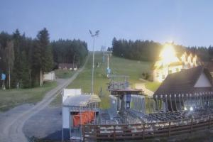 Kamera: Beskid Ski Widok na stok Spytkowice Beskid Ski Widok na stok