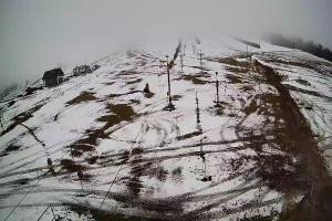 Walim - Rzeczka Kompleks Wyciągów Narciarskich Górnik Stok przy wyciągach nr 1 i 2