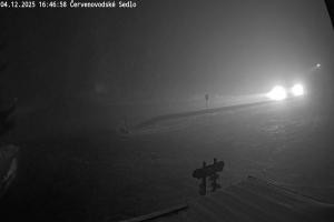 Kamera: Skiareál Buková hora Červenovodské sedlo Čenkovice Skiareál Buková hora Červenovodské sedlo