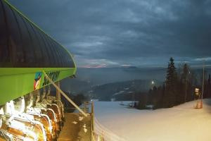 Kamera: Arena Słotwiny Stacja górna Krynica Zdrój Arena Słotwiny Stacja górna