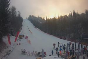 Zwardoń Zwardoń ski Stacja dolna