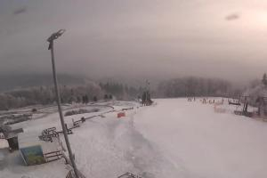 Ustroń Czantoria Tor saneczkowy