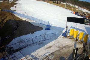 Zieleniec Zieleniec Zieleniec SKI Arena - Widok z dolnej stacji