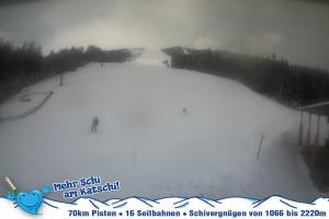 Talstation Tschaneckbahn Tschaneck - Katschberg 