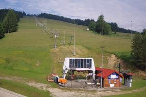 Kamera: Słotwiny Widok na stok Krynica Słotwiny Widok na stok