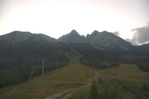 Kamera: Wysokie Tatry Štart – 1.173 m n.p.m. Tatrzańska Łomnica Wysokie Tatry Štart – 1.173 m n.p.m.