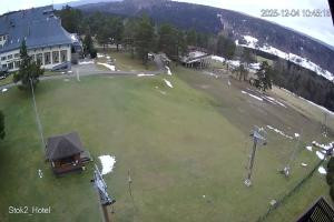 Arłamów Arłamów Kamera 2 widok na stok