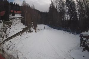 Kamera: Dwie Doliny Stonoga - wyciąg szkoleniowy Wierchomla-Muszyna Dwie Doliny Stonoga - wyciąg szkoleniowy