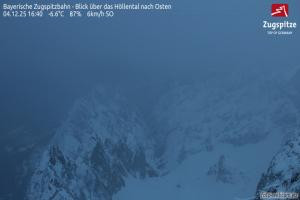 Garmisch-Partenkirchen Ga-Pa Zugspitze ost