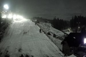 Krynica Henryk Ski Widok na stok