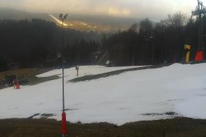 Kamera: Nowa Osada Widok na stok Wisła Nowa Osada Widok na stok