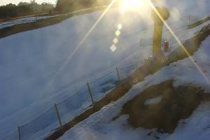 Kamera: Master Ski Widok na kolej krzesełkową Tylicz Master Ski Widok na kolej krzesełkową