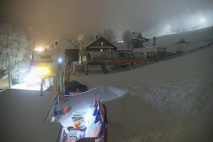 Kamera: Zieleniec Zieleniec SKI Arena - Widok z dolnej stacji Zieleniec Zieleniec Zieleniec SKI Arena - Widok z dolnej stacji
