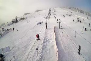 Walim - Rzeczka Kompleks Wyciągów Narciarskich Górnik Stok przy wyciągach nr 1 i 2