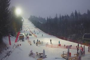 Zwardoń Zwardoń ski Stacja dolna