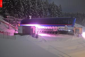 Kamera: SKI VÃtkovice-BÃlá Spodnà stanice lanové dráhy BÃlá SKI VÃtkovice-BÃlá Spodnà stanice lanové dráhy