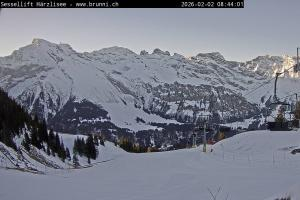 Engelberg Titlis Sessellift 