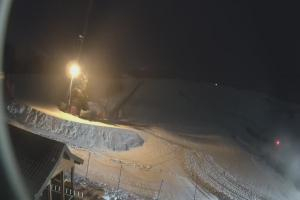 Tylicz Master Ski Widok na dolne partie ośrodka