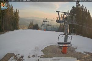 Zadov Zadov Zadov - Kobyla, horní stanice