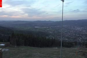Ještěd Ski areál Ještěd Kamera Ještěd 600 m n.m.