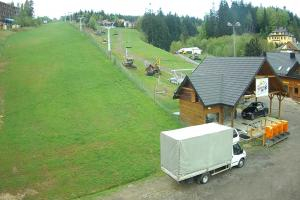 Krynica Henryk Ski Widok na stok