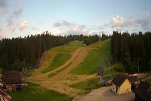 Kamera: Ski Suche SKI SUCHE - widok na stok Poronin Ski Suche SKI SUCHE - widok na stok