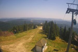 Kamera: Jaworzyna Krynicka Widok ze szczytu Jaworzyny Krynickiej (1114 m n.p.m) Krynica Jaworzyna Krynicka Widok ze szczytu Jaworzyny Krynickiej (1114 m n.p.m)