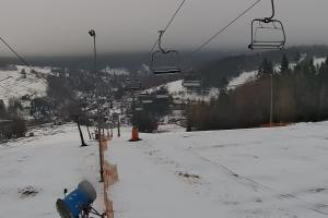 Krynica Słotwiny Stacja narciarska Krynica Słotwiny