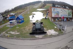 Kamera: BIESZCZAD.ski Widok na stok i kolej linową Wańkowa BIESZCZAD.ski Widok na stok i kolej linową