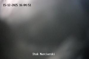 Przemyśl Stok narciarski w Przemyślu POSiR  Kamera 1 - Stacja górna