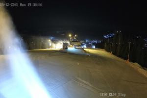 Białka Tatrzańska Kotelnica Białczańska Widok z góry Kolej nr 1