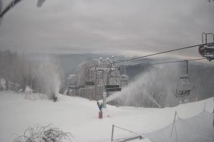 Wisła Soszów WISŁA SOSZÓW - widok na trasę nr 1