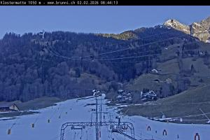 Klostermattte Brunnihütte Engelberg Titlis