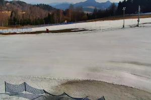 Czorsztyn Kluszkowce Czorsztyn Ski Widok z górnej stacji