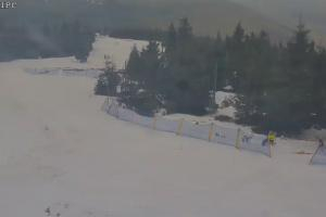 Szklarska Poręba Szrenica Ski Arena Widok na stok