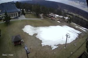 Arłamów Arłamów Kamera 2 widok na stok