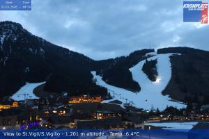 Kronplatz - Plan de Corones Kronplatz - Plan de Corones Widok na S.Vigilio/St.Vigil