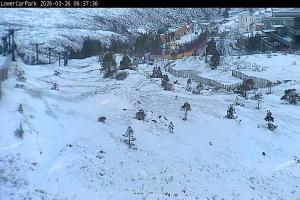 Kamera: Cairgorm Lower Carpark Webcam Cairgorm Cairgorm Lower Carpark Webcam