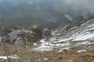 Tatrzańska Łomnica Wysokie Tatry Lomnické sedlo 2.190 m n.p.m.
