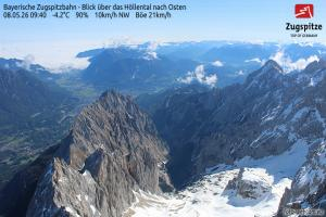 Garmisch-Partenkirchen Ga-Pa Zugspitze ost