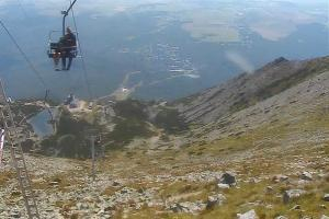 Kamera: Wysokie Tatry Lomnické sedlo 2.190 m n.p.m. Tatrzańska Łomnica Wysokie Tatry Lomnické sedlo 2.190 m n.p.m.