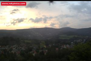Rokytnice Rokytnice nad Jizerou Panorama Lysé hory a Kotle