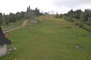 Zakopane Witów Ski Widok na stok