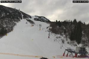 Monte Bondone Monte Bondone Trasa Canalon i wyciąg Palon