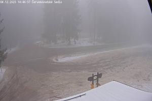 Kamera: Skiareál Buková hora Červenovodské sedlo Čenkovice Skiareál Buková hora Červenovodské sedlo