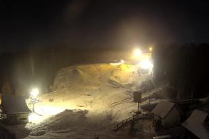 Poronin Ski Suche SKI SUCHE - widok na stok