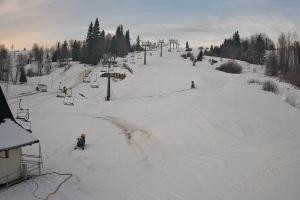 Zakopane Witów Ski Widok na stok