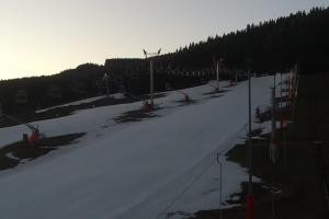 Stronie Ślaskie Czarna Góra Górna stacja kolei Żmija